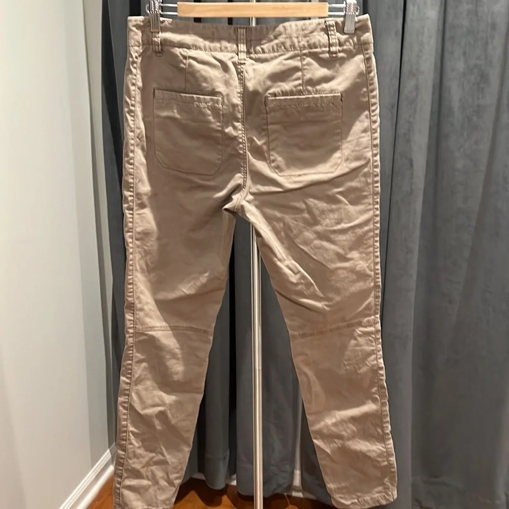 Pilcro (Anthropologie) khaki utility pants